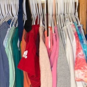 5 Long sports long sleeve set